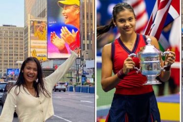 Emma Raducanu s'ouvre sur la "chose la plus cool" de sa victoire à l'US Open