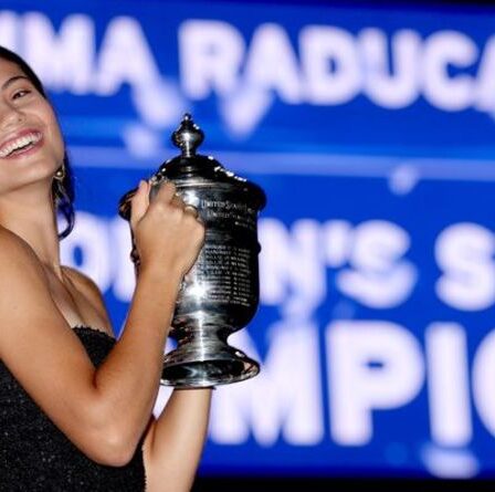 Emma Raducanu vise son premier achat après une victoire de 1,8 million de livres sterling à l'US Open – et cela coûte 160 livres sterling