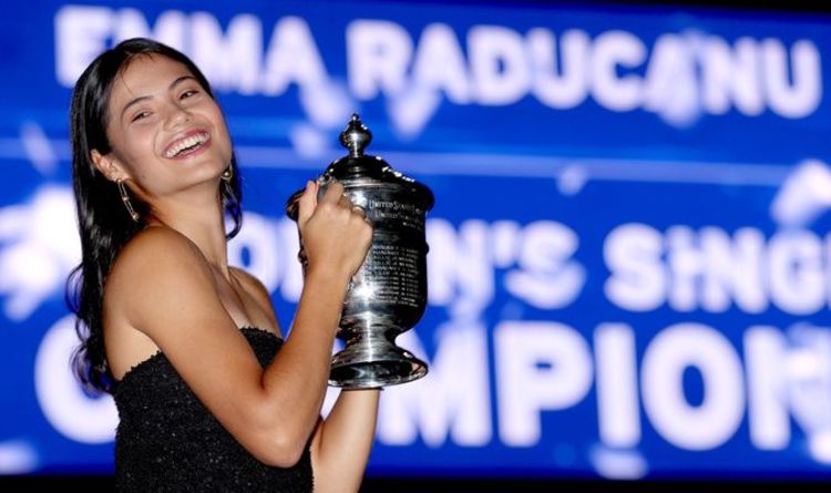 Emma Raducanu vise son premier achat après une victoire de 1,8 million de livres sterling à l'US Open – et cela coûte 160 livres sterling