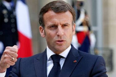 Emmanuel Macron jubile sur l'armée européenne et réclame une UE "souveraine"