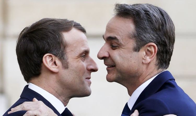 En avant !  Comment Macron s'est tourné vers la Grèce pour un gros contrat après le snob de l'Australie
