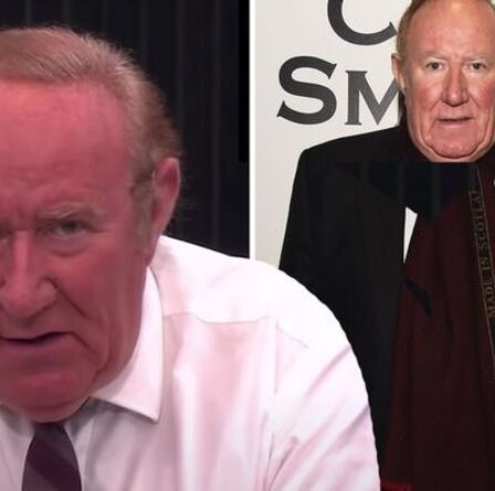 "En colère" Andrew Neil dit qu'il était proche d'une panne sur "catastrophe" GB News et a dû arrêter