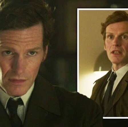 Endeavour spectateurs distraits par l'apparence du détective « Impossible à regarder ! »