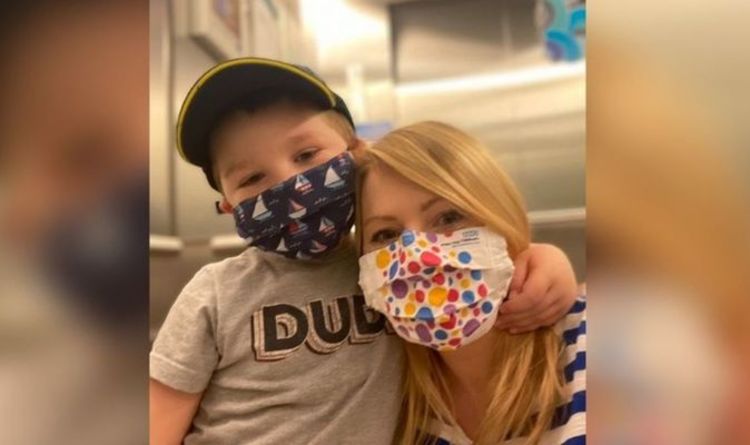 Enfant diagnostiqué avec un cancer après une éruption cutanée trouvée sur sa cheville - signes de leucémie à repérer