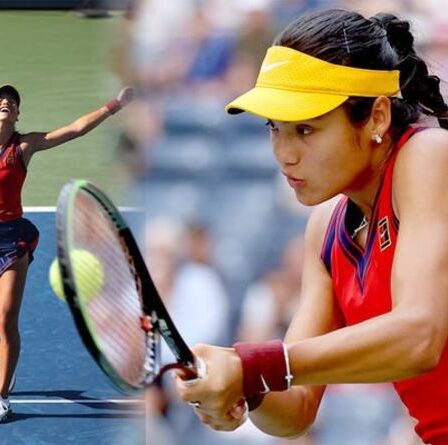 Entraînement d'Emma Raducanu: sa force extraordinaire exposée - "La plupart des gars ne pourraient pas faire ça"