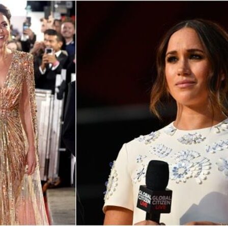 "Envoi secret de messages à Meghan": Kate provoque un énorme pic dans les recherches de "robe en or"