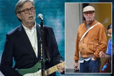 Eric Clapton: la légende du rock ne sait pas "combien de temps il va continuer" en raison de sa santé débilitante