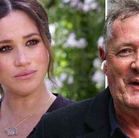 « Est-ce que je récupère mon travail ? »  Piers Morgan s'exprime alors qu'il GAGNE la plainte de l'Ofcom contre Meghan