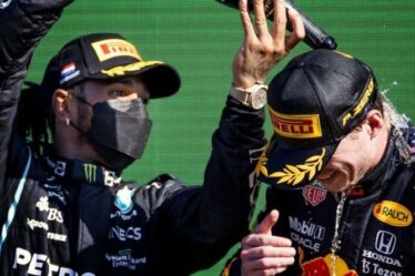 Évaluation du caractère de Lewis Hamilton et Max Verstappen après Monza - "il est au stade de chiot"