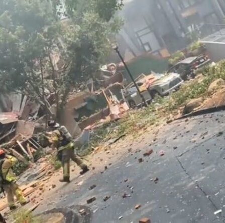 Explosion en Géorgie: une vidéo montre un appartement effacé – des blessés et des résidents piégés