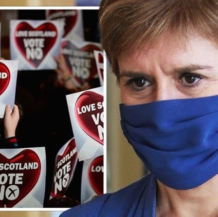 FMQs EN DIRECT: Affrontement des esturgeons lors d'un référendum sur le SNUB des Écossais dans un sondage humiliant sur l'indépendance