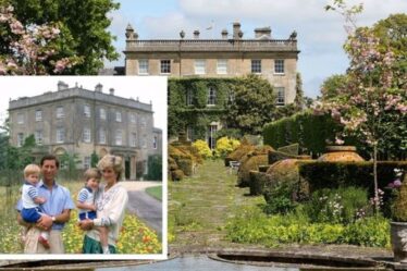 Faites une visite privée du jardin à Highgrove House où le prince William et Harry ont joué quand ils étaient enfants