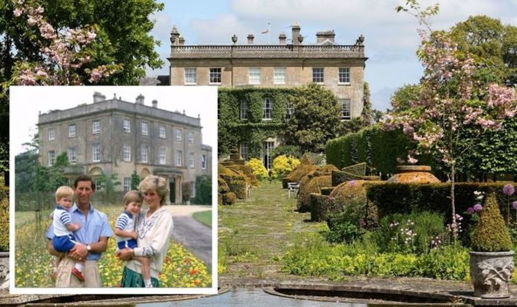 Faites une visite privée du jardin à Highgrove House où le prince William et Harry ont joué quand ils étaient enfants