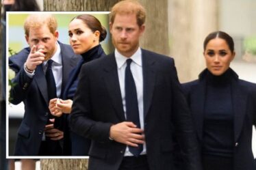 Famille royale EN DIRECT : C'est un non-sens !  Meghan et Harry fustigent les « fiançailles pseudo-royales »