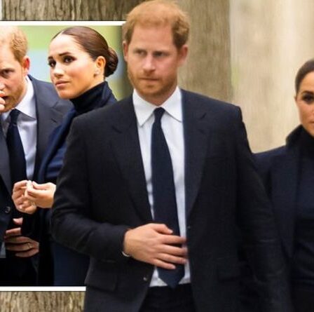 Famille royale EN DIRECT : C'est un non-sens !  Meghan et Harry fustigent les « fiançailles pseudo-royales »