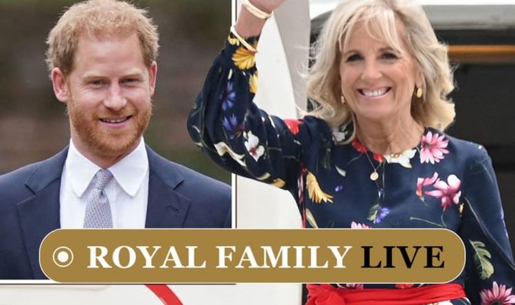 Famille royale EN DIRECT: le prince Harry organisera un événement majeur avec la première dame américaine Jill Biden AUJOURD'HUI