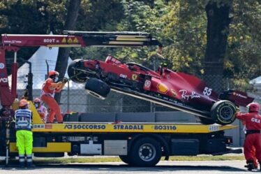 Ferrari explique l'accident de Carlos Sainz et le message radio cryptique de Charles Leclerc au GP d'Italie