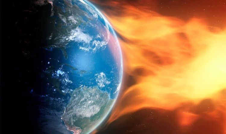 Fin du monde : avertissement d'un jour pour que la Terre soit frappée par une tempête solaire catastrophique
