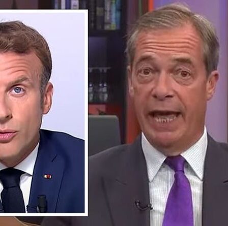 « Français jetant des jouets hors du landau ! » Un panel de GB News sème la colère de Macron sur l'accord d'Aukus