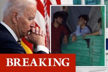 Frappe de drones à Kaboul: le spectacle d'horreur de Biden alors qu'une attaque tue des enfants innocents – ZERO ISIS-K mort