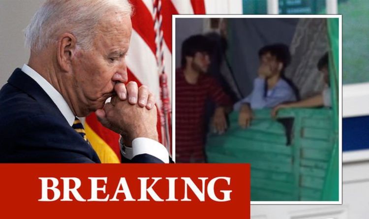 Frappe de drones à Kaboul: le spectacle d'horreur de Biden alors qu'une attaque tue des enfants innocents – ZERO ISIS-K mort