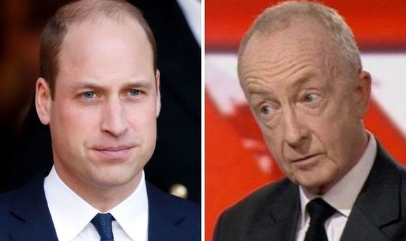 Fureur royale: William a suivi la colère de Charles contre Nicholas Witchell de la BBC après un 
