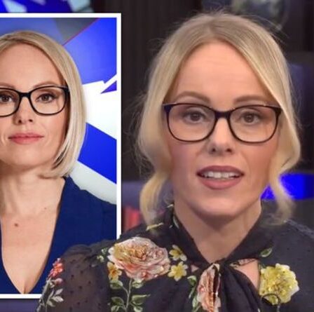 GB News: Michelle Dewberry annonce une rupture de chaîne alors qu'elle confirme son remplacement