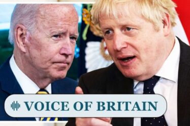 « Gardez le nez dehors » Boris Johnson a ordonné de durcir le ton avec Biden lors de sa visite aux États-Unis