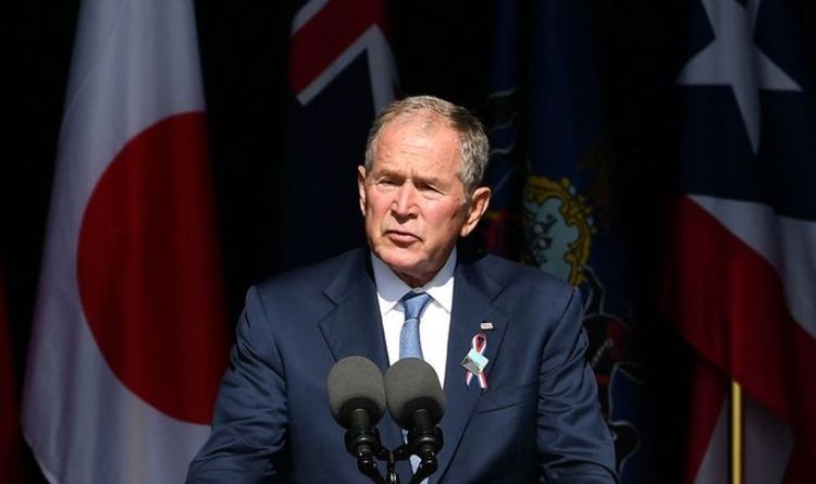 George W Bush condamne la division politique "malveillante" dans un discours commémorant le 11 septembre