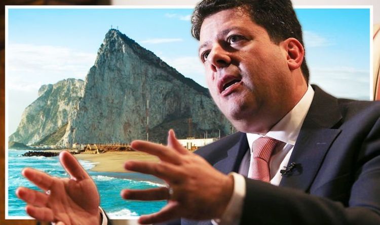 Gibraltar row LIVE : Qu'est-ce que tu fais ?!  Fury va éclater alors que Rock est ignoré dans l'accord commercial de l'UE
