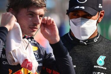Grand Prix d'Italie EN DIRECT : Max Verstappen en pole alors que Lewis Hamilton part de la quatrième place