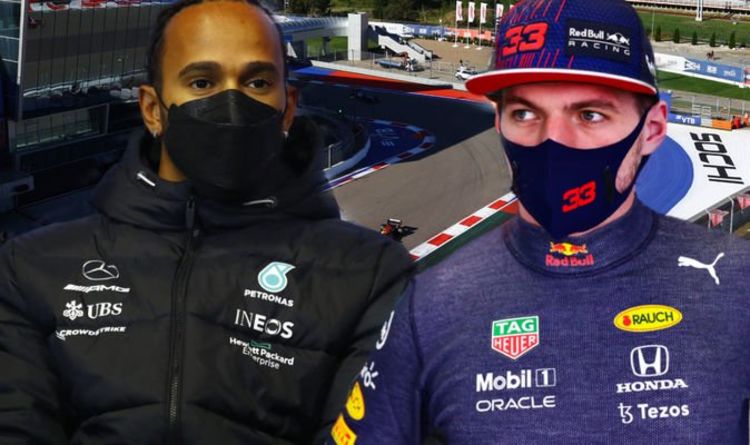 Grand Prix de Russie EN DIRECT : Lewis Hamilton cherche à profiter de la pénalité de Max Verstappen