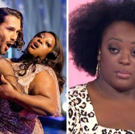 Graziano Di Prima de Strictly s'exprime sur les inquiétudes de sa partenaire Judi Love "J'avais peur"