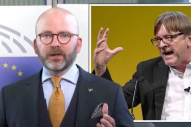 Guerre civile européenne: l'appel à l'armée européenne de Guy Verhofstadt brutalement interrompu par un député européen furieux
