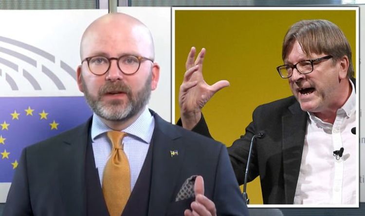 Guerre civile européenne: l'appel à l'armée européenne de Guy Verhofstadt brutalement interrompu par un député européen furieux