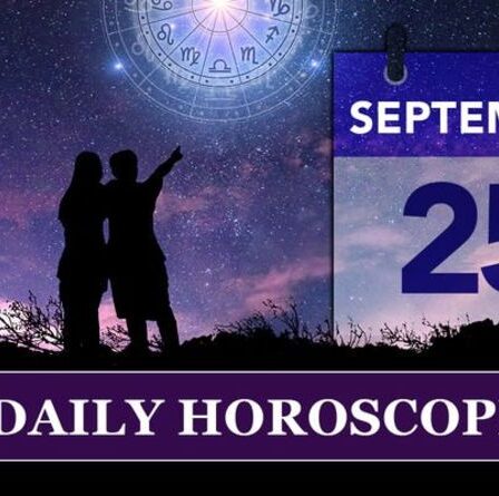 Horoscope du jour du 25 septembre : Votre lecture de signe astrologique, astrologie et prévisions du zodiaque