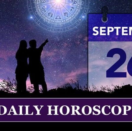 Horoscope du jour du 26 septembre : Votre lecture de signe astrologique, astrologie et prévisions du zodiaque