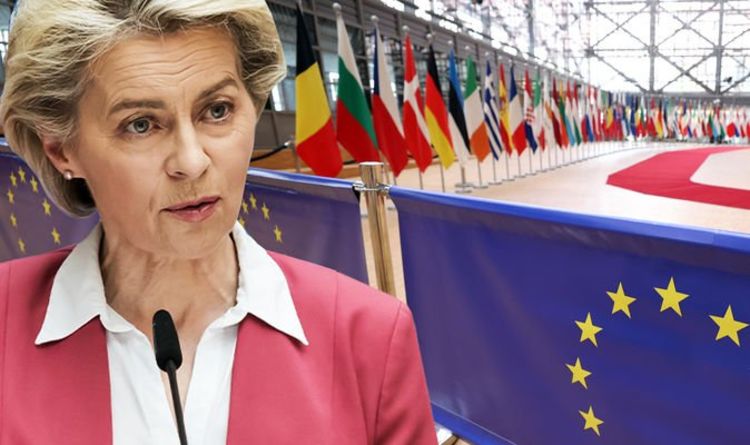 Huit pays européens viennent de dire AUCUN VOYAGE à Bruxelles alors que l'UE tente d'imposer de nouvelles règles
