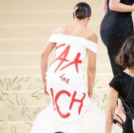 'Hypocrisie!'  Le Met Gala du représentant démocrate "taxe la robe riche" déclenche une réaction furieuse