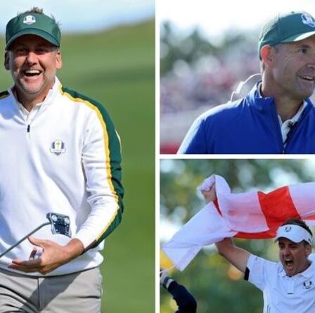 Ian Poulter donne son verdict à la Ryder Cup sur les chances de l'Europe contre les États-Unis