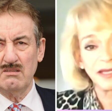 "Il est bas en ce moment" Mise à jour sur la santé de John Challis de la co-star de Only Fools and Horses