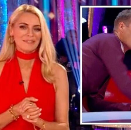 "Il est épuisé" L'animatrice de Strictly Tess Daly commente l'effondrement de Dan Walker