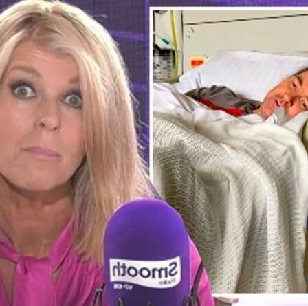 « Il ne peut toujours pas parler » Kate Garraway détaille la récupération « douloureusement lente » de Derek