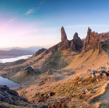 Île britannique sur la meilleure liste d'îles européennes - bat Ibiza, Mykonos et la Crète