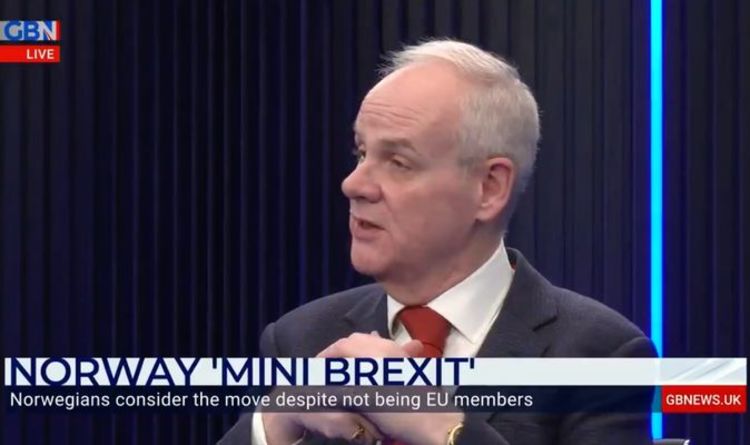 « Ils sont enfermés ! »  Lord, qui soutient le Brexit, dit que les États membres eurosceptiques sont bloqués dans l'UE