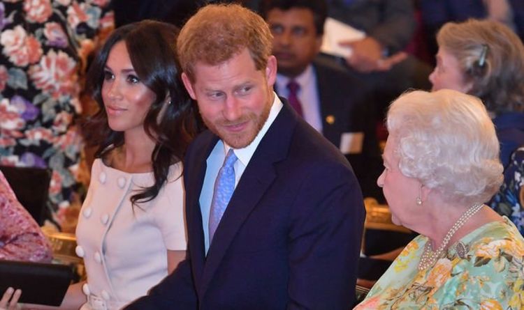 « Impératif » Harry et Meghan présentent Queen à Lilibet pour « réparer » la querelle royale