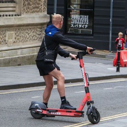 Interdiction des scooters électriques proposée après «une augmentation des plaintes» des résidents locaux