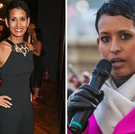 "J'ai" l'animatrice de la BBC Naga Munchetty riposte alors qu'un utilisateur de Twitter lui demande de manger des "glucides"