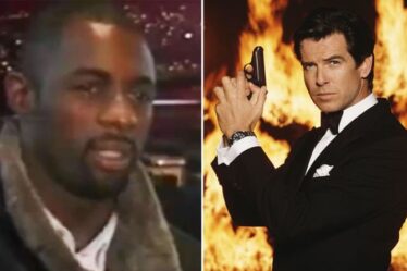 James Bond : Idris Elba repéré dans des réactions déterrées au GoldenEye WATCH de Pierce Brosnan