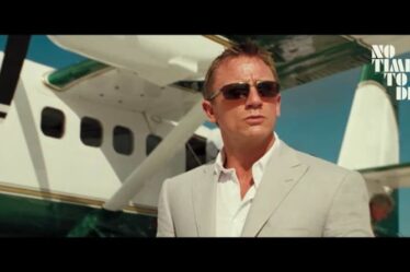 James Bond No Time To Die tease un nouveau film avec de superbes photos